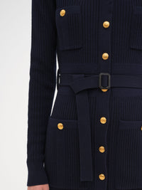 OK PORTE_Navy CARDIGAN - Navy