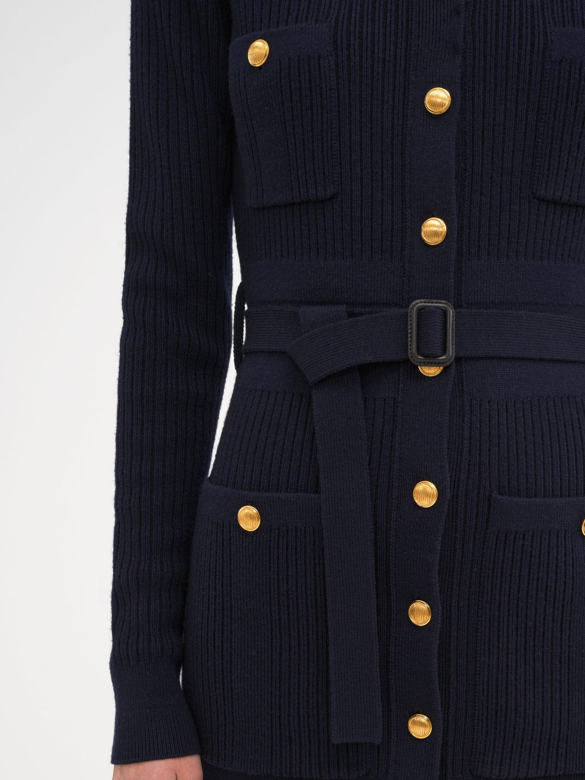 OK PORTE_Navy CARDIGAN - Navy