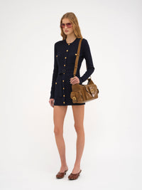 OK PORTE_Navy CARDIGAN - Navy