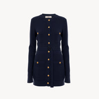 OK PORTE_Navy CARDIGAN - Navy