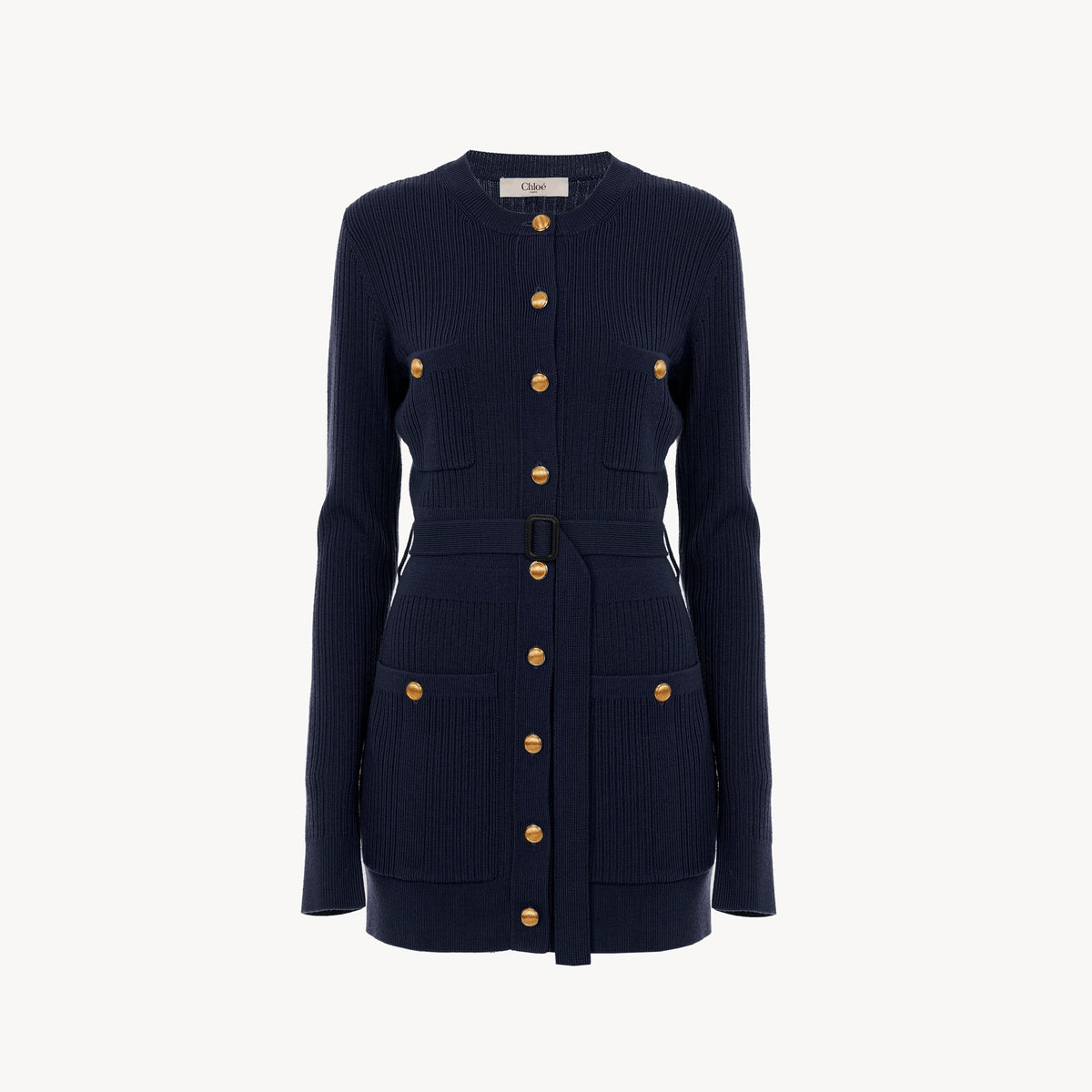 OK PORTE_Navy CARDIGAN - Navy