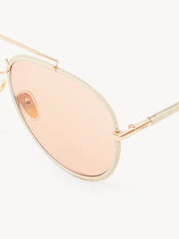 NO PORTE_Ivory SUNGLASSES - Ivory