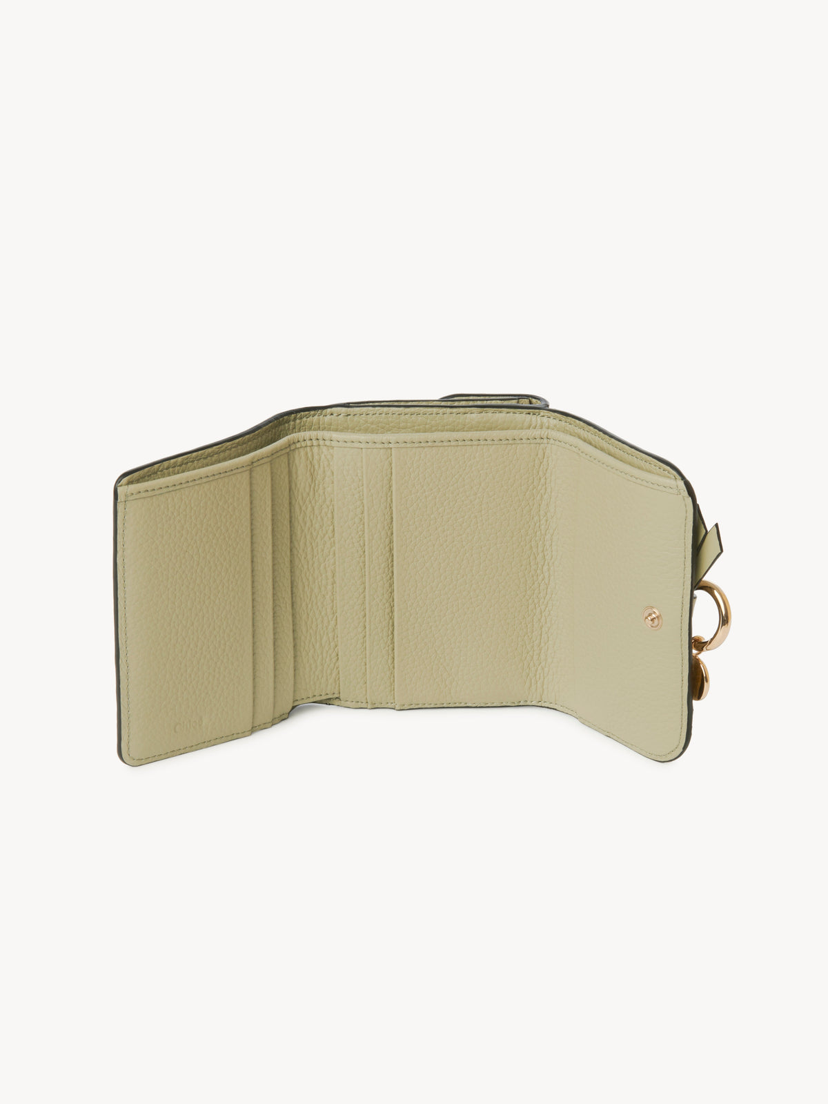 NO PORTE_Faded Green SMALL TRIFOLD - Faded Green