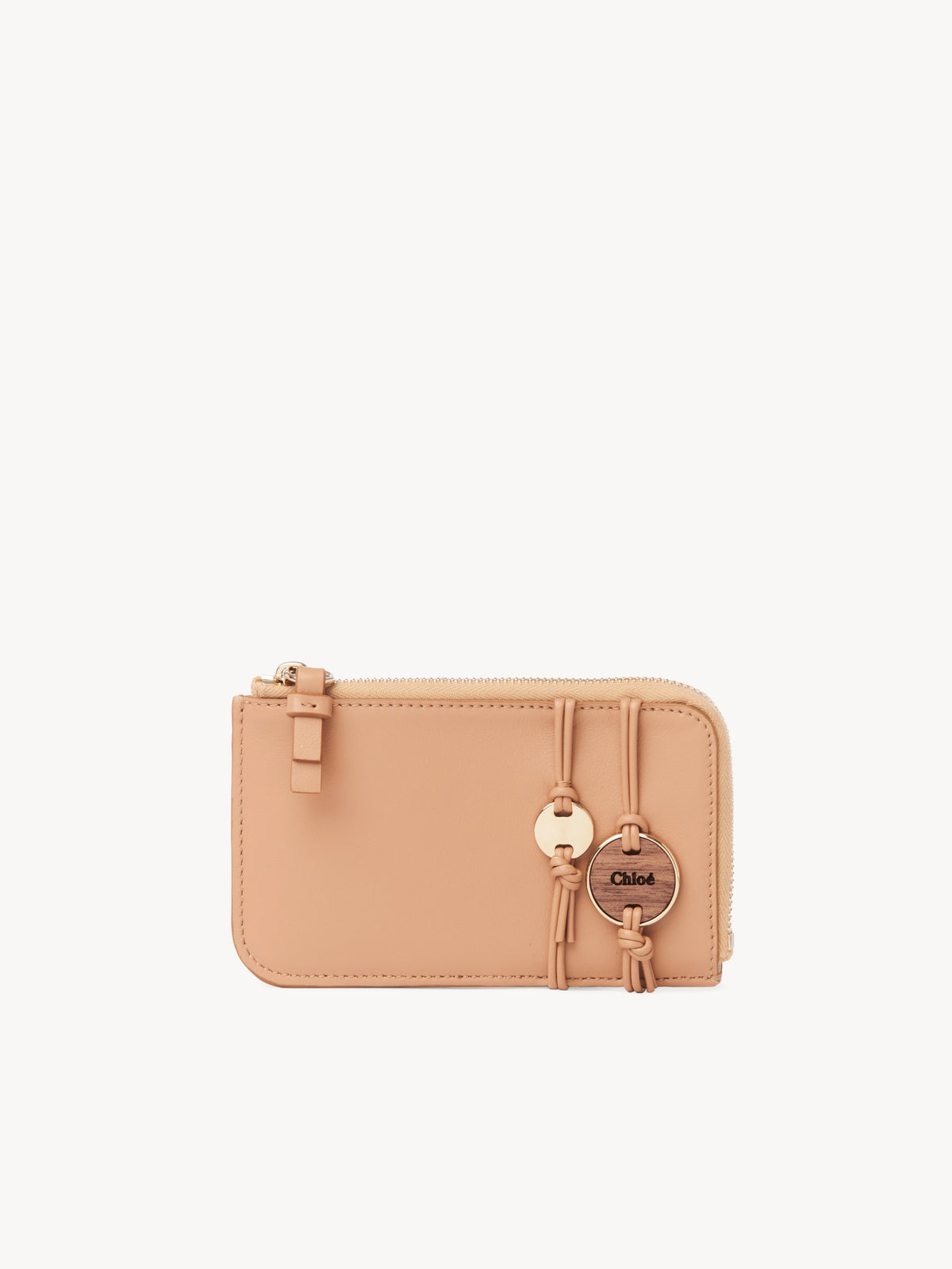NO PORTE_Light Tan SMALL PURSE W CA - Light Tan