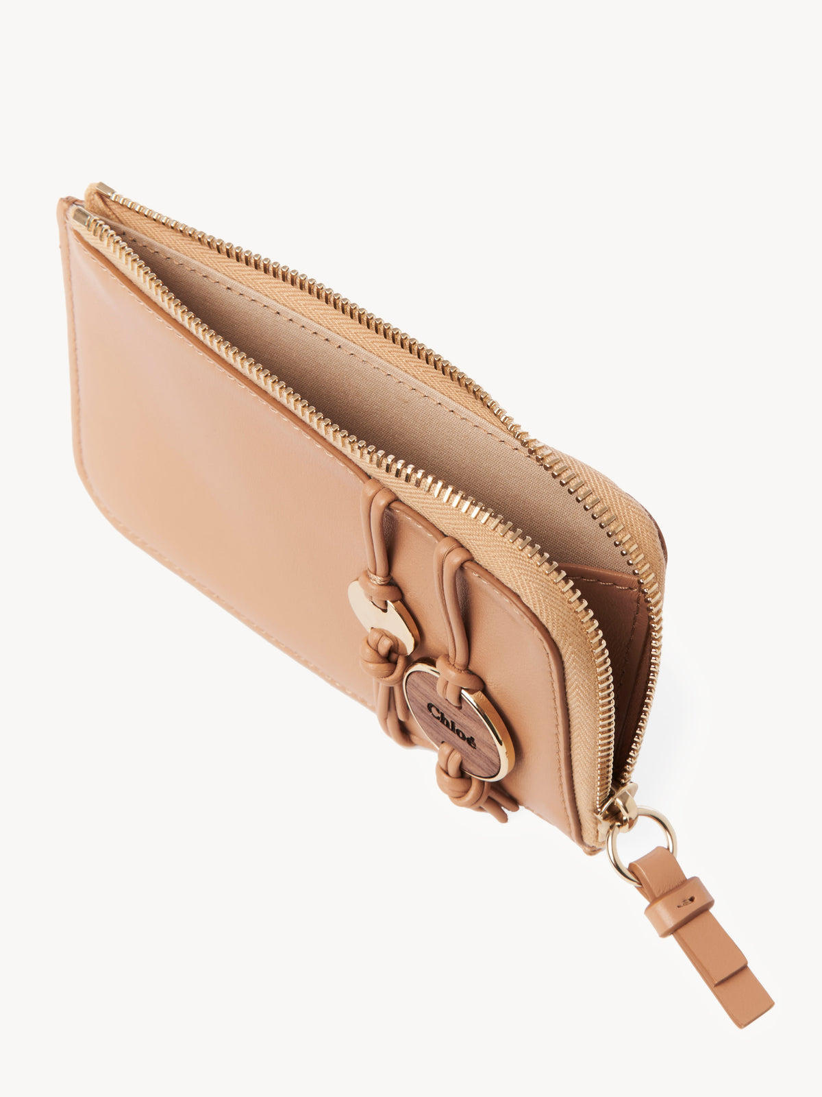 NO PORTE_Light Tan SMALL PURSE W CA - Light Tan
