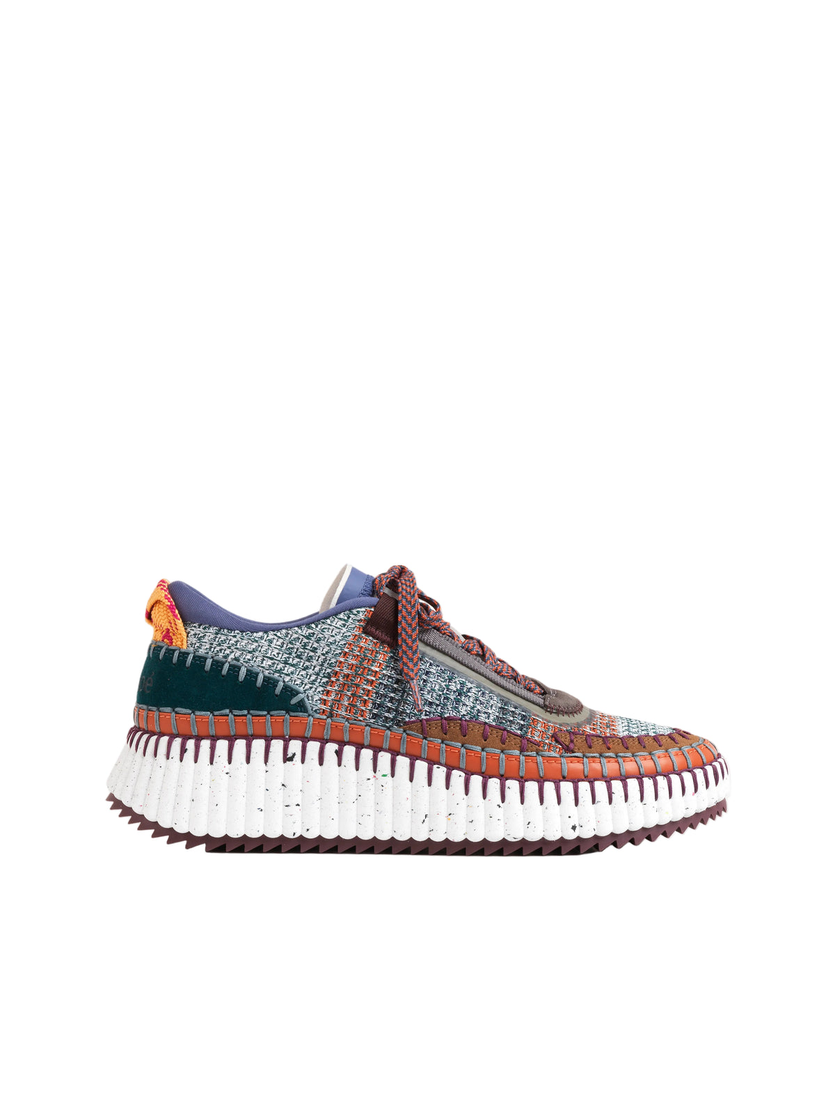 NO PORTE_Smoked Green SNEAKERS - Smoked Green