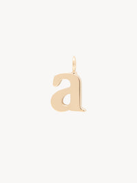 NO PORTE_Light Gold CHARM A - Light Gold