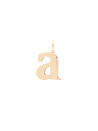 NO PORTE_Light Gold CHARM A - Light Gold