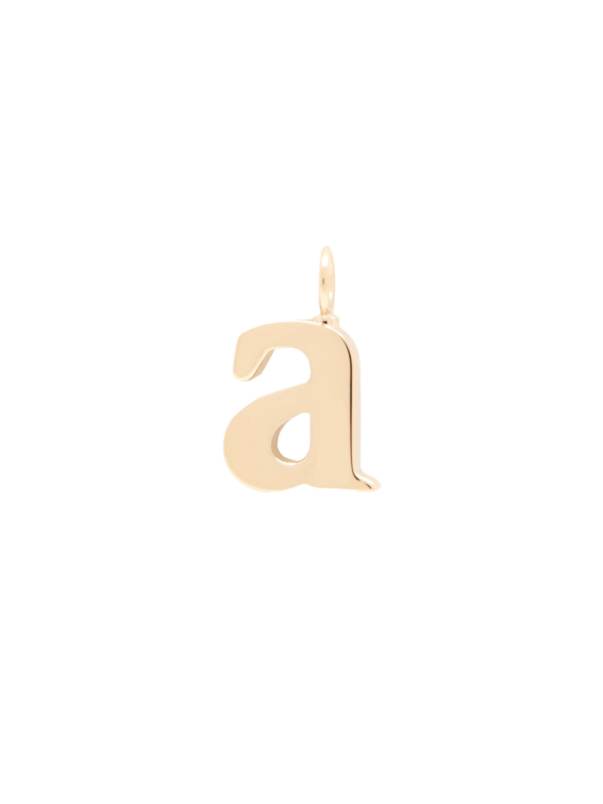NO PORTE_Light Gold CHARM A - Light Gold