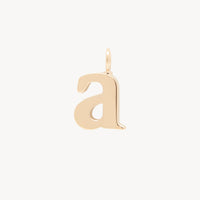 NO PORTE_Light Gold CHARM A - Light Gold