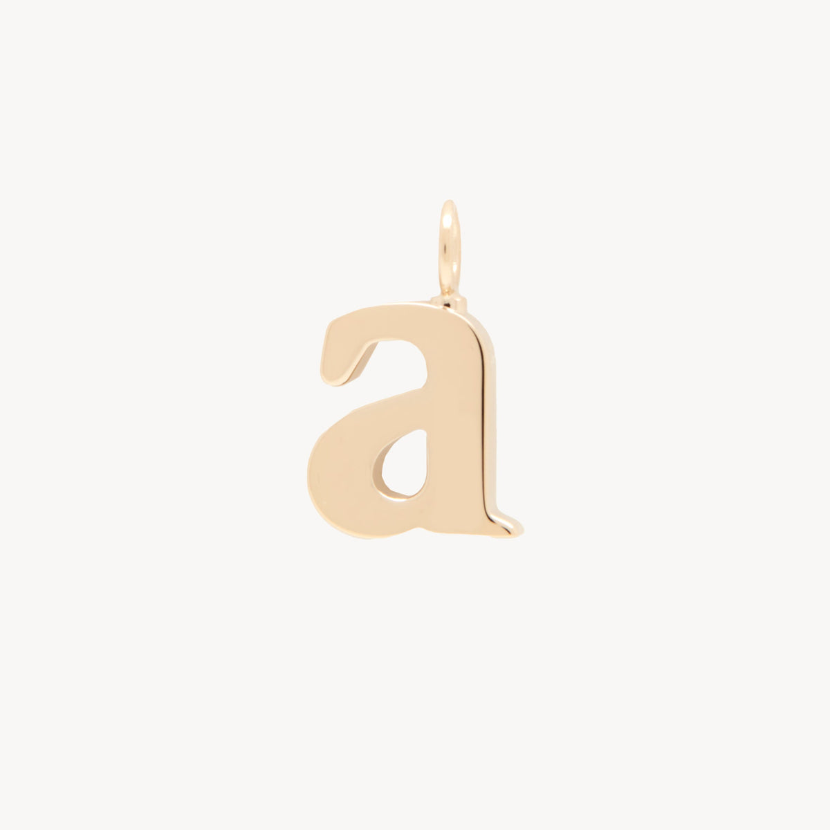 NO PORTE_Light Gold CHARM A - Light Gold