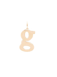 NO PORTE_Light Gold CHARM G - Light Gold