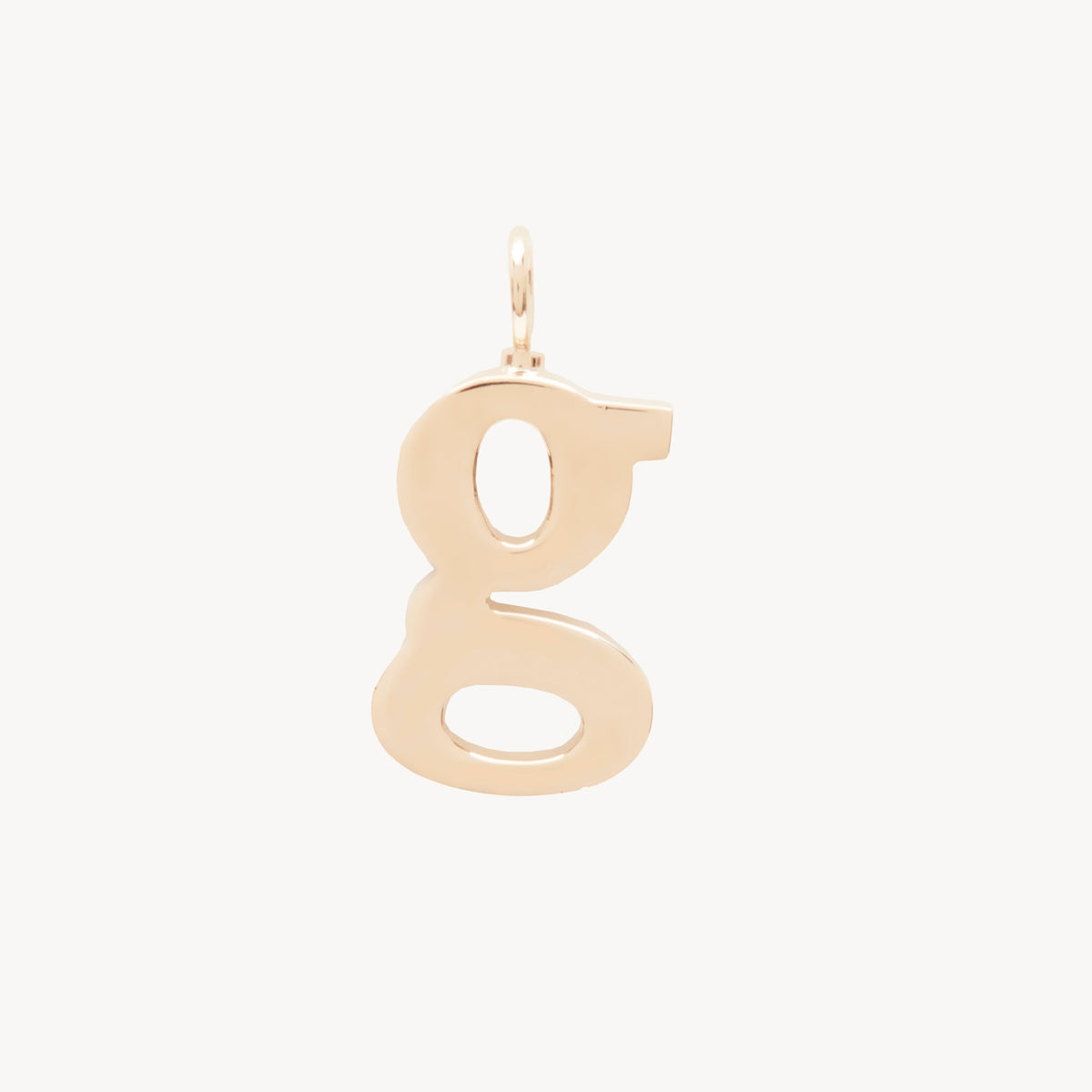 NO PORTE_Light Gold CHARM G - Light Gold