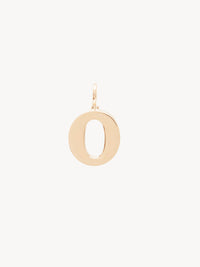NO PORTE_Light Gold CHARM O - Light Gold