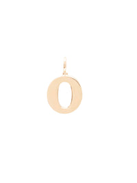 NO PORTE_Light Gold CHARM O - Light Gold