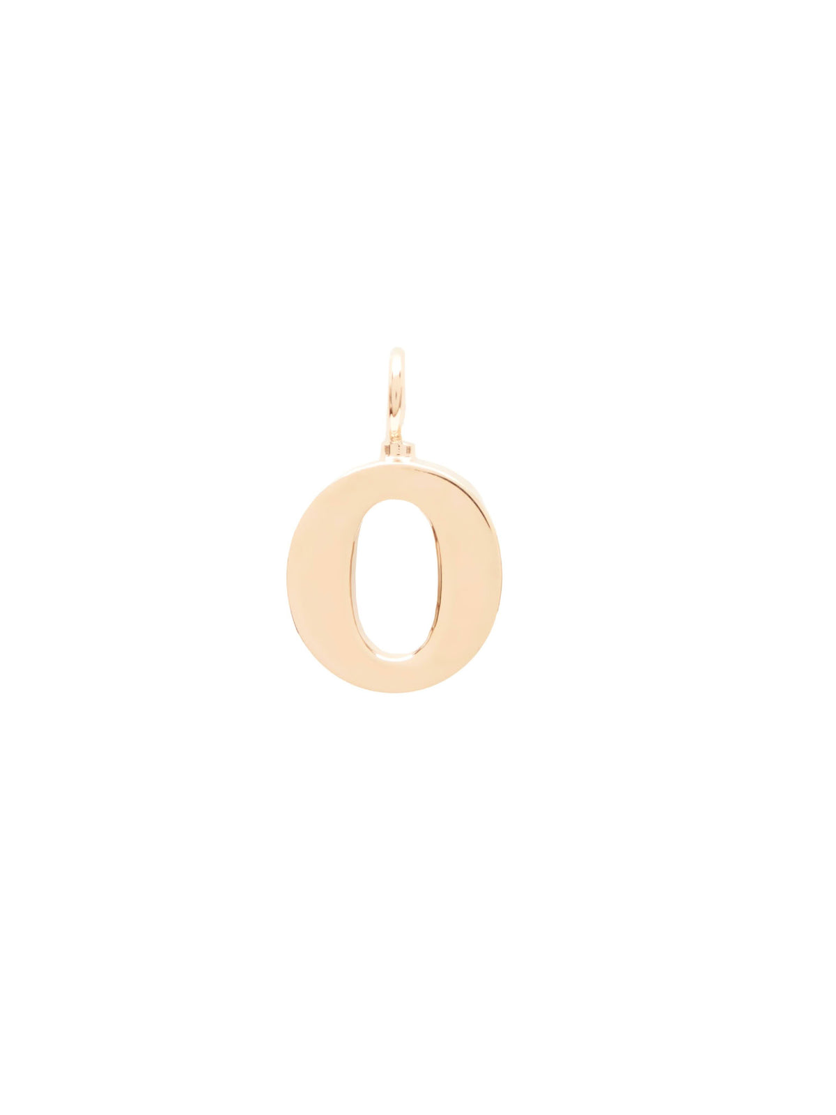 NO PORTE_Light Gold CHARM O - Light Gold