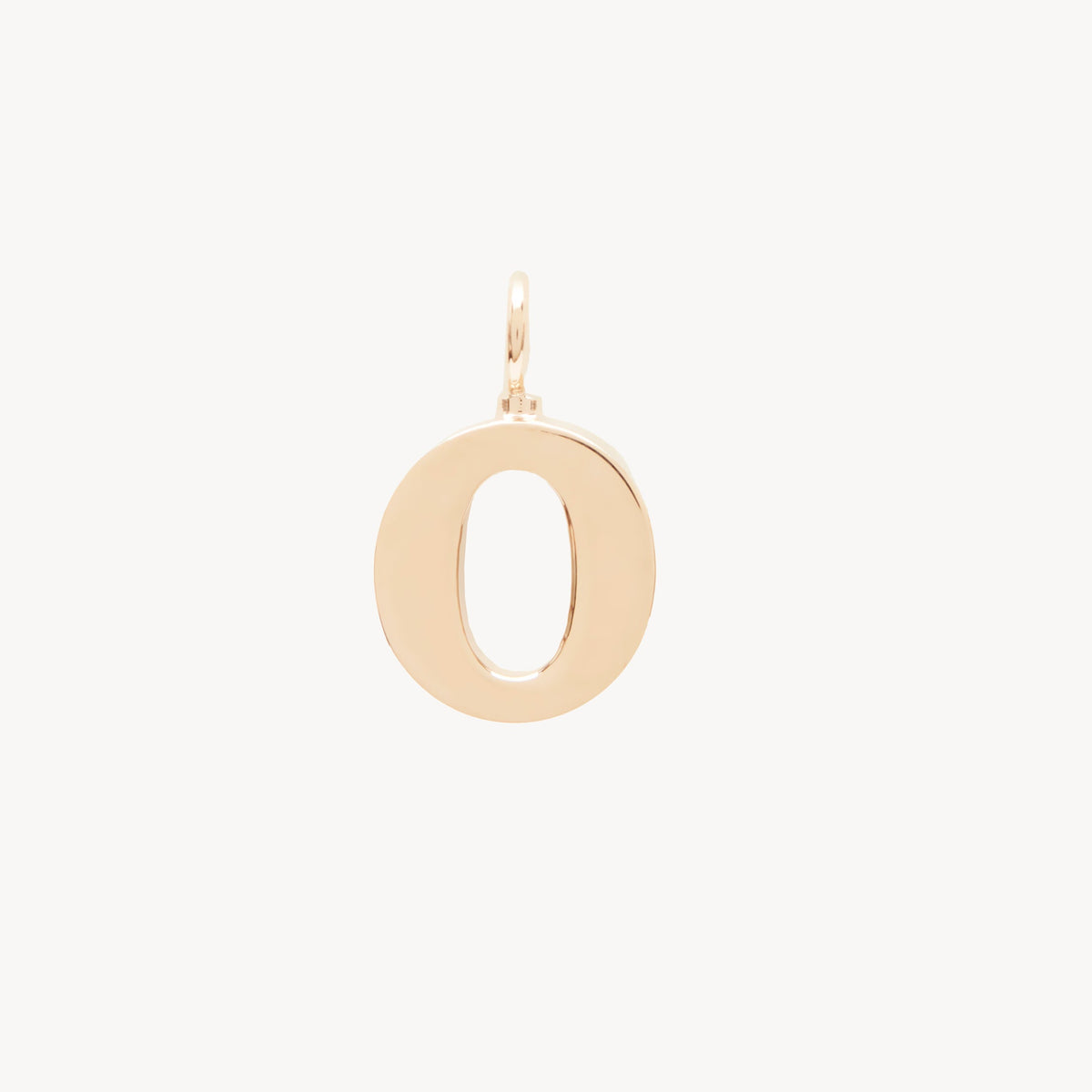 NO PORTE_Light Gold CHARM O - Light Gold