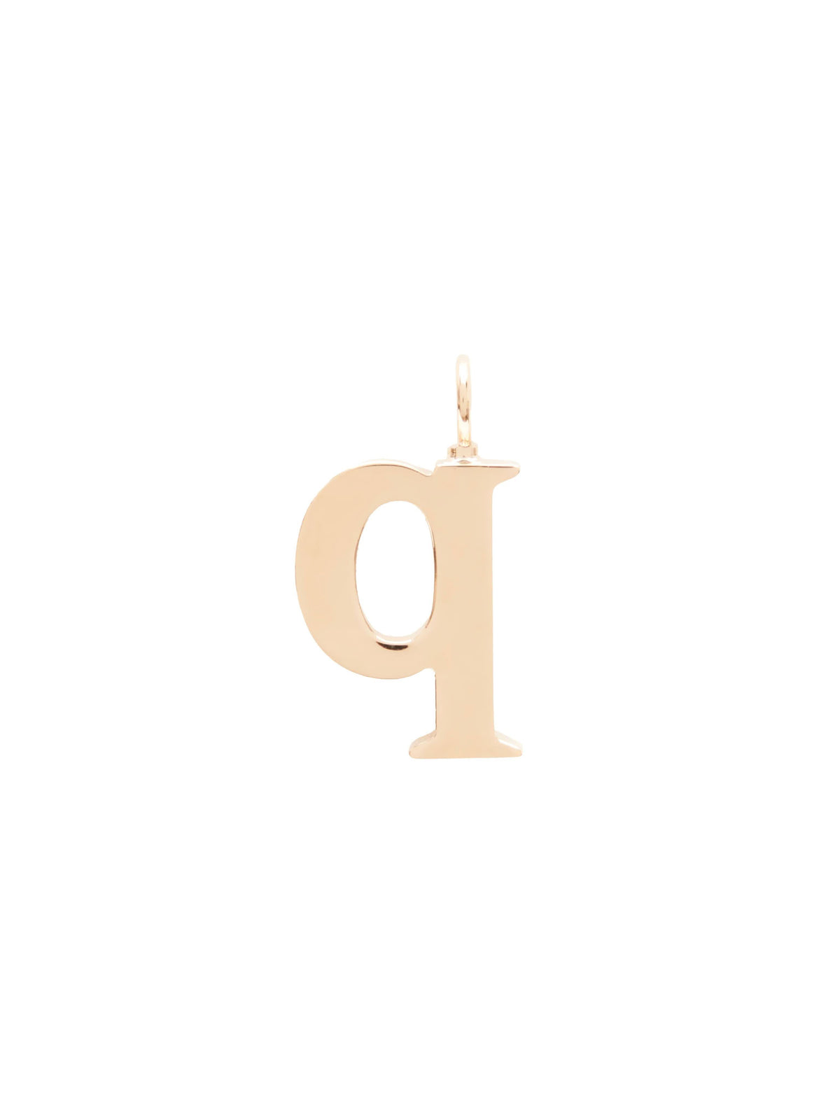 NO PORTE_Light Gold CHARM Q - Light Gold