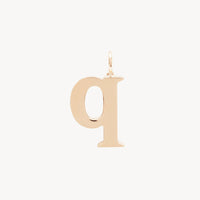 NO PORTE_Light Gold CHARM Q - Light Gold