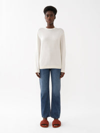 OK PORTE_White CARDIGAN - White