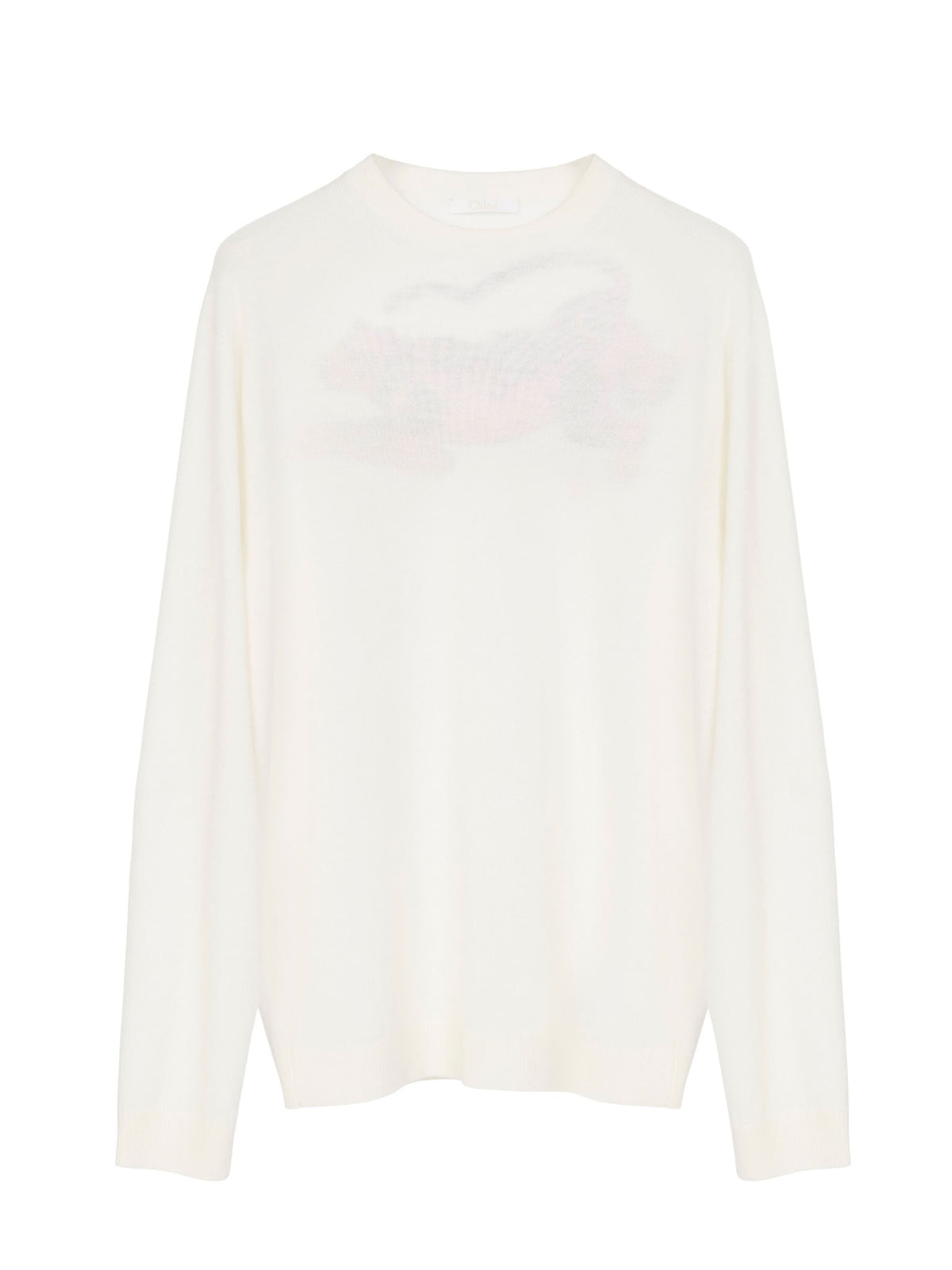 OK PORTE_White CARDIGAN - White