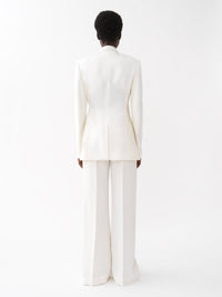 OK PORTE_Iconic Milk TROUSERS - Iconic Milk