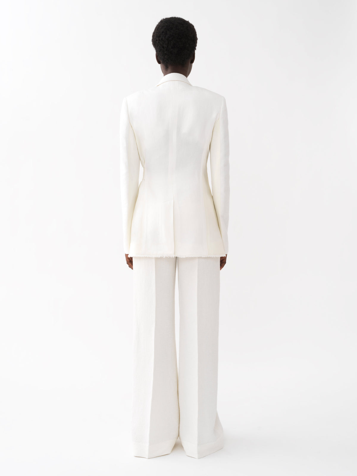 OK PORTE_Iconic Milk TROUSERS - Iconic Milk