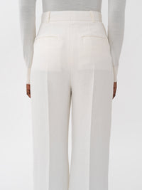 OK PORTE_Iconic Milk TROUSERS - Iconic Milk