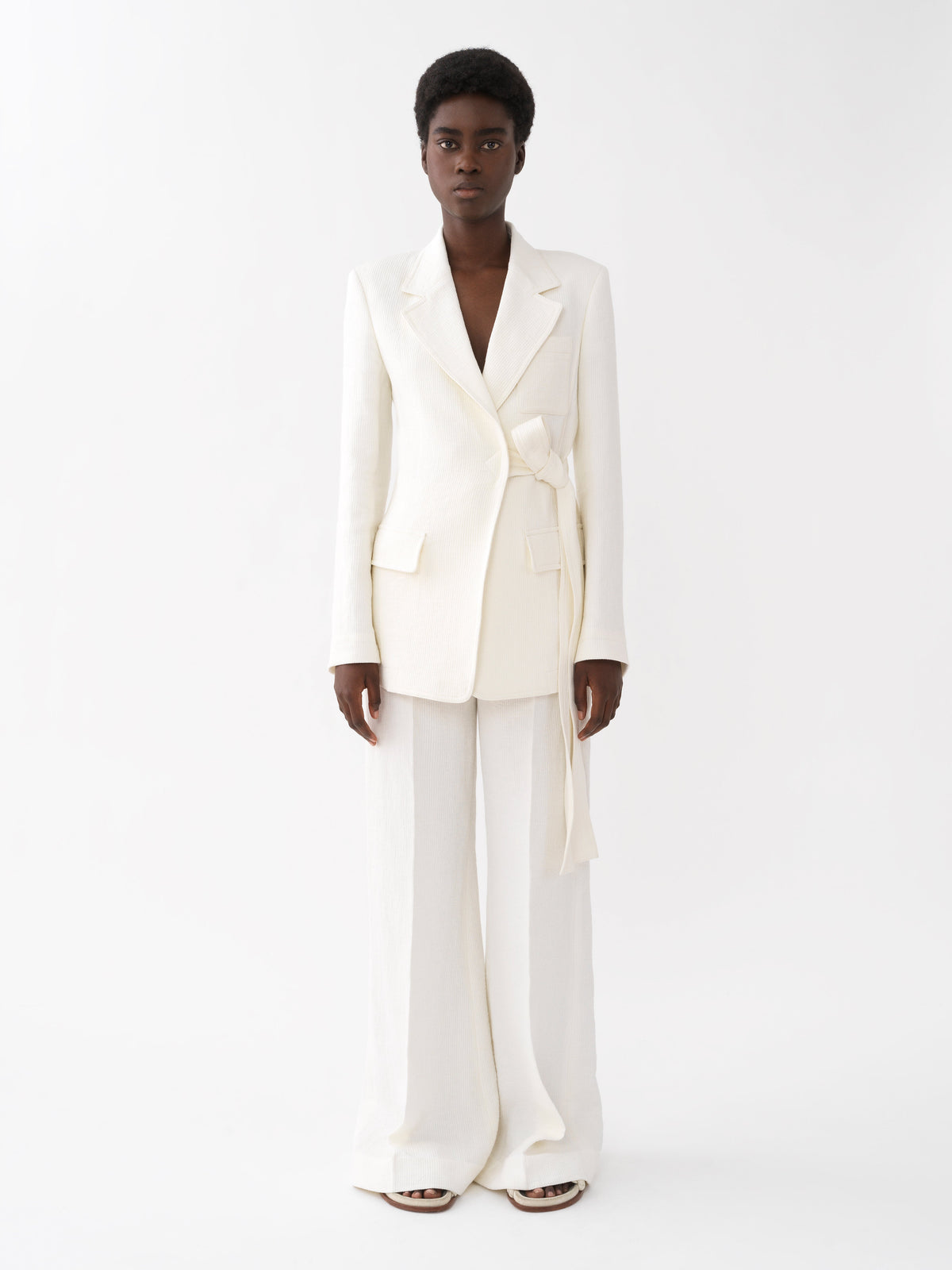 OK PORTE_Iconic Milk JACKET - Iconic Milk