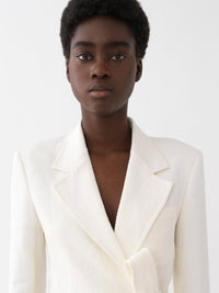 OK PORTE_Iconic Milk JACKET - Iconic Milk