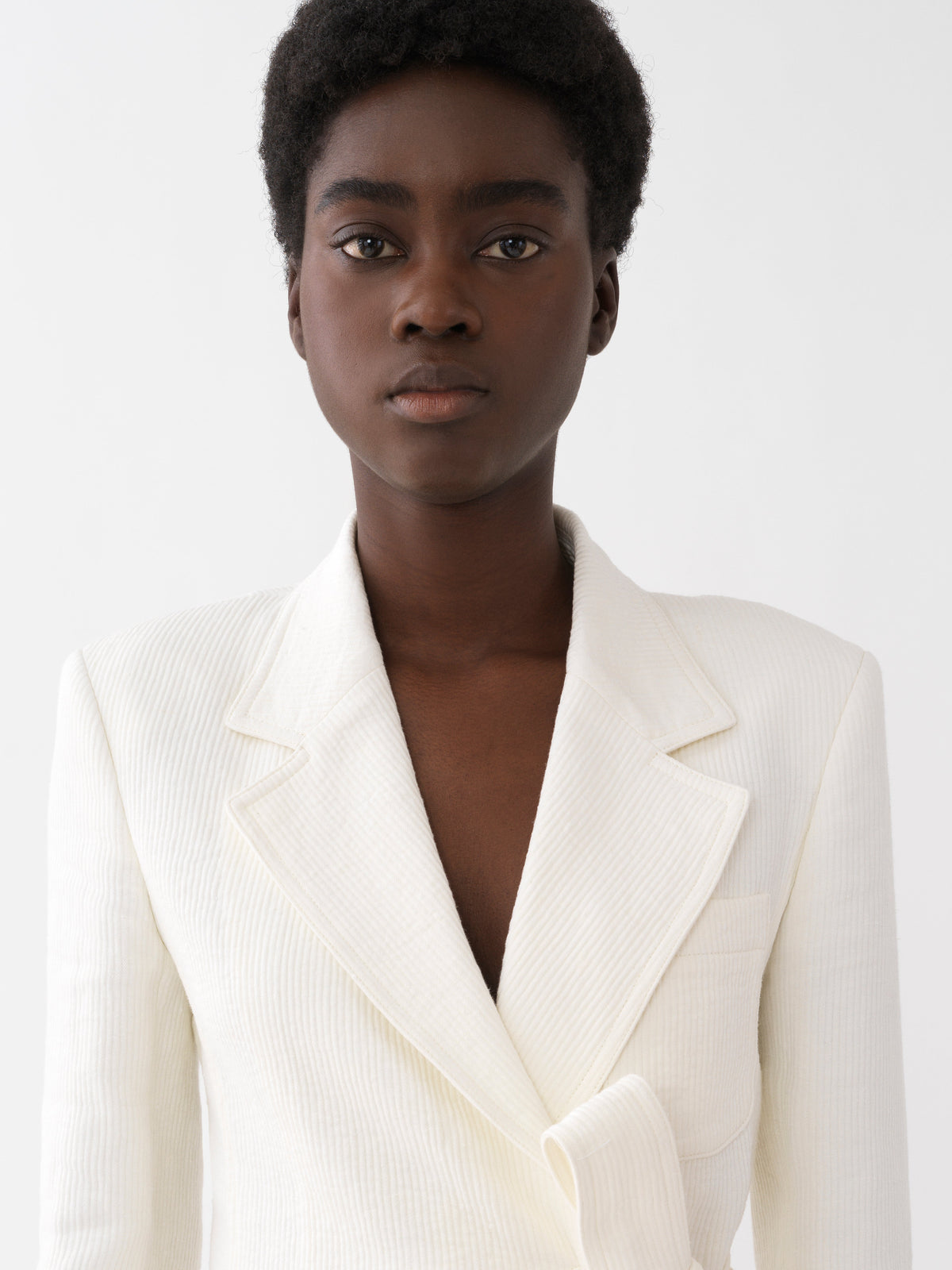 OK PORTE_Iconic Milk JACKET - Iconic Milk