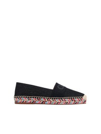 NO PORTE_Espadrilles Piia 20 en cuir - Black