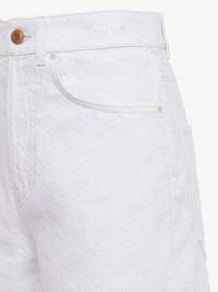 OK PORTE_White SHORT - White