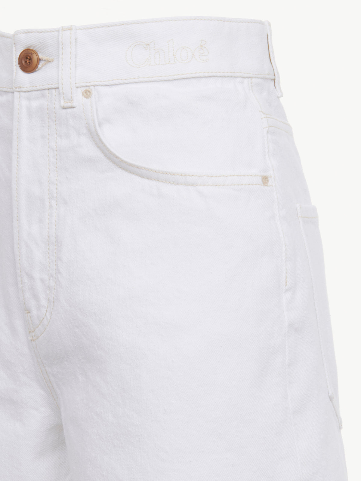 OK PORTE_White SHORT - White