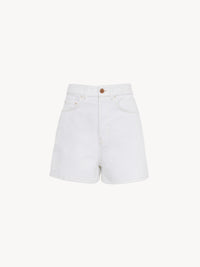 OK PORTE_White SHORT - White