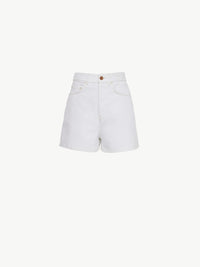 OK PORTE_White SHORT - White