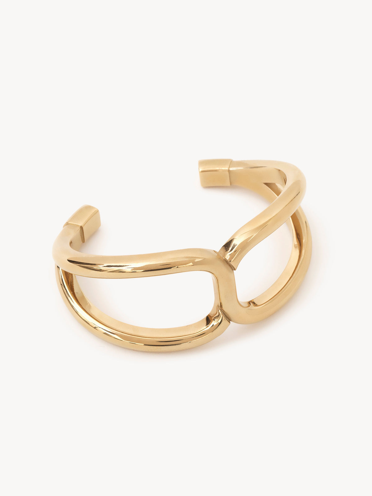 OK PORTE_Bracelet Marcie en laiton - Gold Color