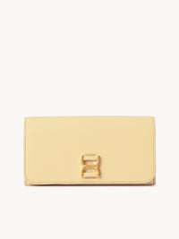 NO PORTE_Softy Yellow LONG WALLET W - Softy Yellow