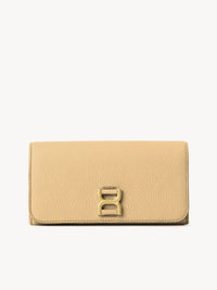NO PORTE_Softy Yellow LONG WALLET W - Softy Yellow
