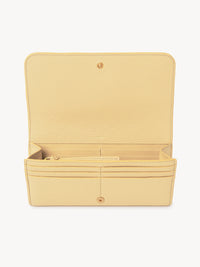 NO PORTE_Softy Yellow LONG WALLET W - Softy Yellow
