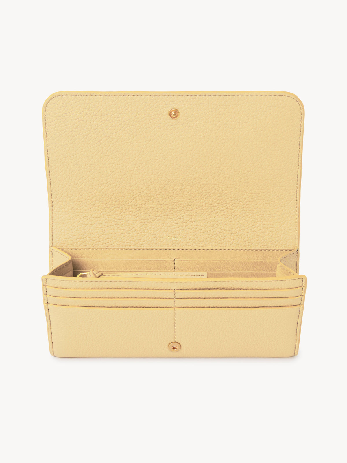 NO PORTE_Softy Yellow LONG WALLET W - Softy Yellow