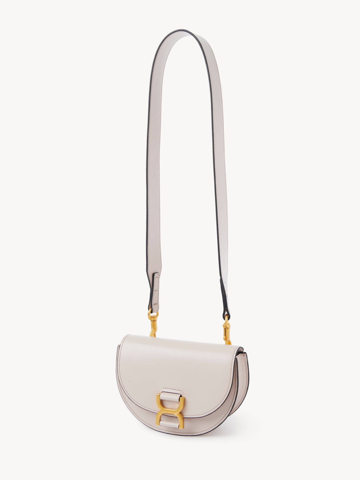 OK PORTE_Wild Grey MINI FLAP BAG - Wild Grey