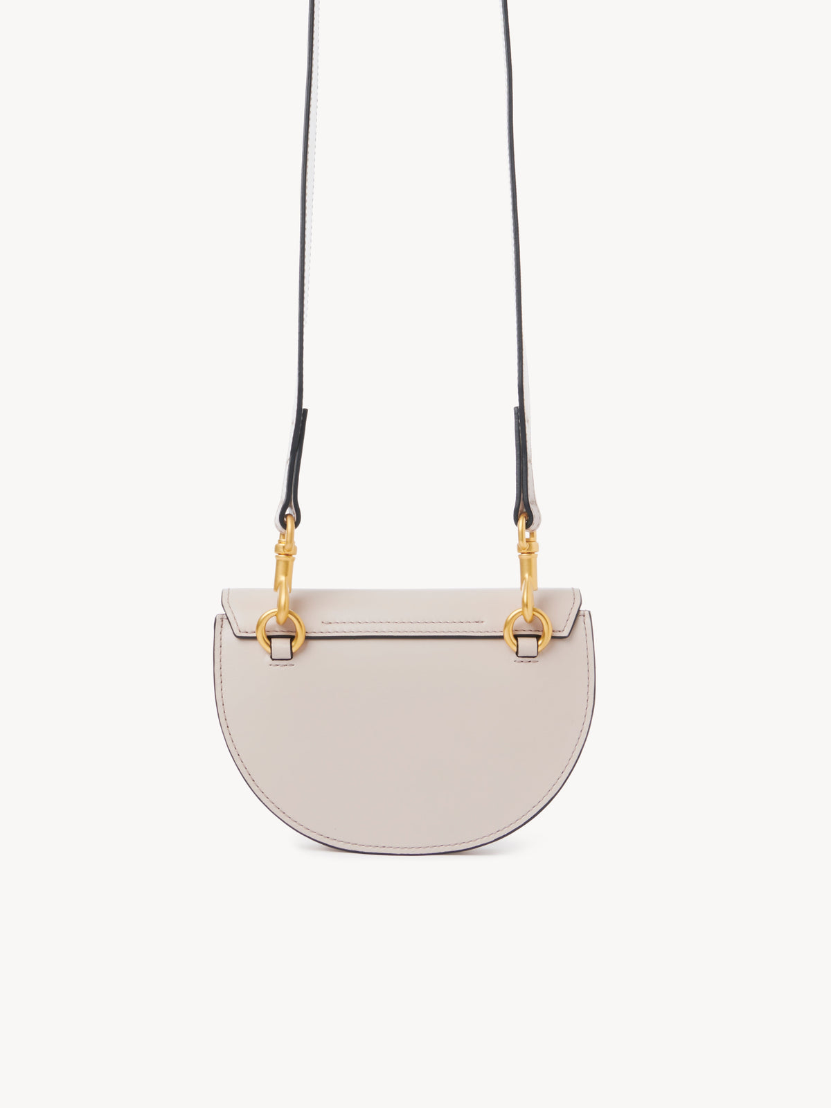 OK PORTE_Wild Grey MINI FLAP BAG - Wild Grey