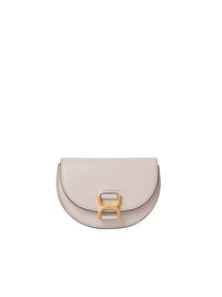 OK PORTE_Wild Grey MINI FLAP BAG - Wild Grey