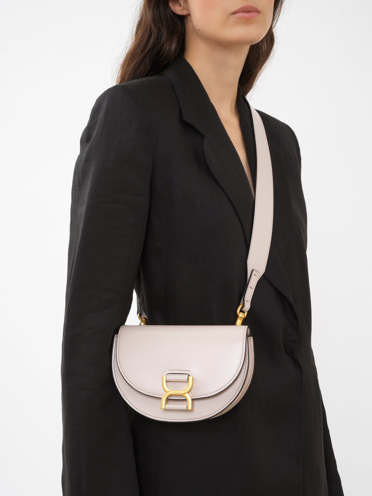 OK PORTE_Wild Grey MINI FLAP BAG - Wild Grey