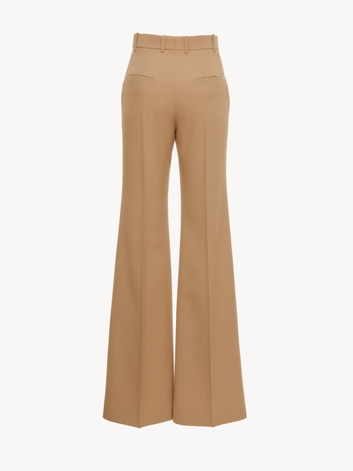 NO PORTE_Pearl Beige TROUSERS - Pearl Beige
