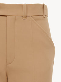 NO PORTE_Pearl Beige TROUSERS - Pearl Beige