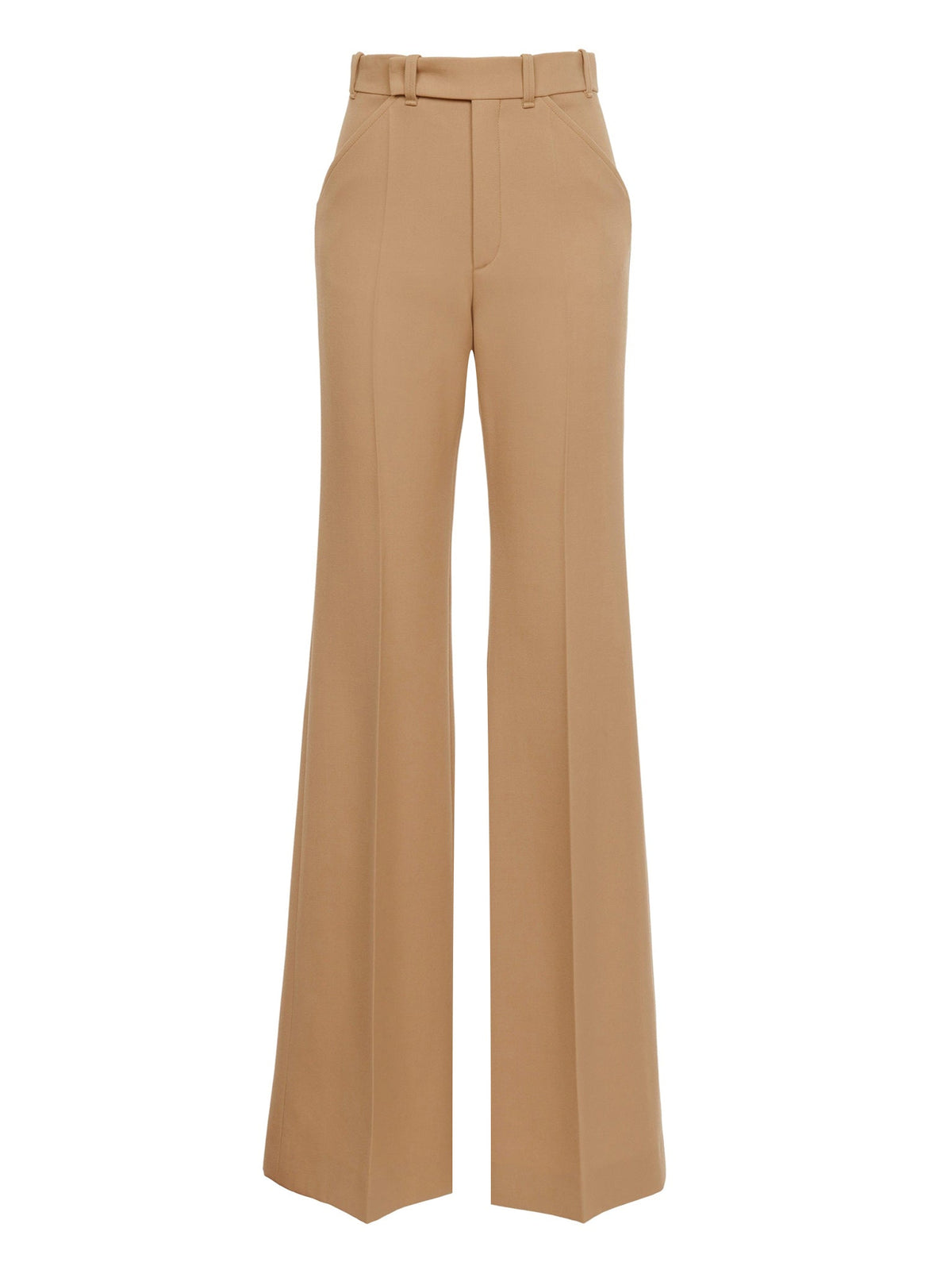 NO PORTE_Pearl Beige TROUSERS - Pearl Beige