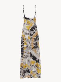 NO PORTE_Multicolor Grey DRESS - Multicolor Grey