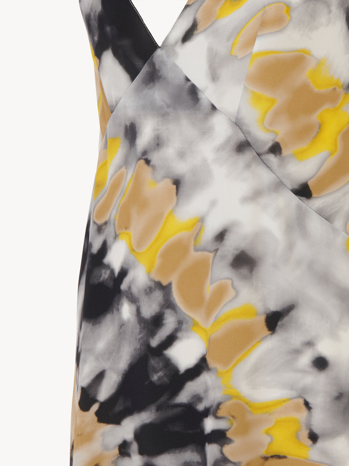 NO PORTE_Multicolor Grey DRESS - Multicolor Grey